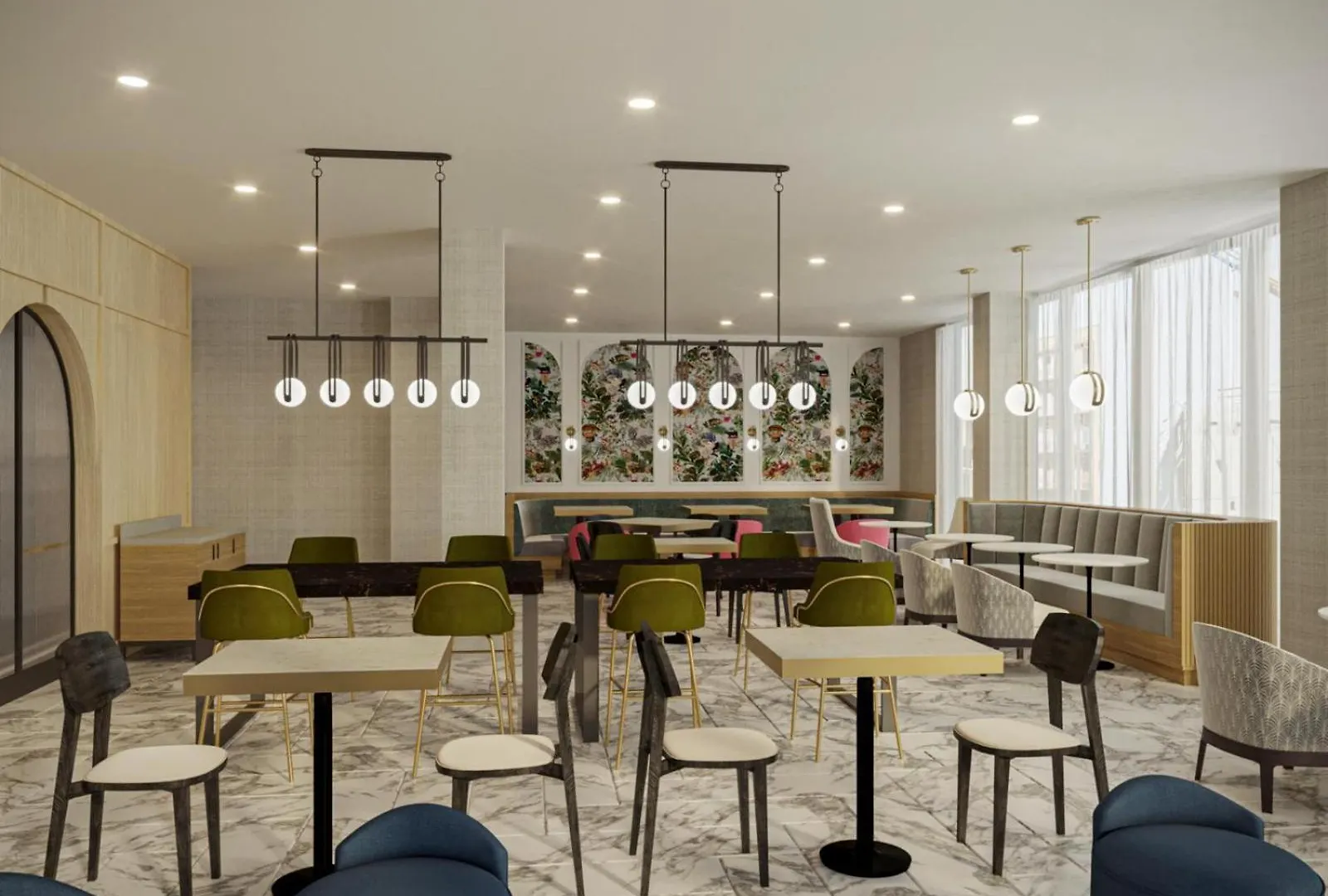 *** Otel Hampton Inn By Hilton Calgary Downtown Kanada