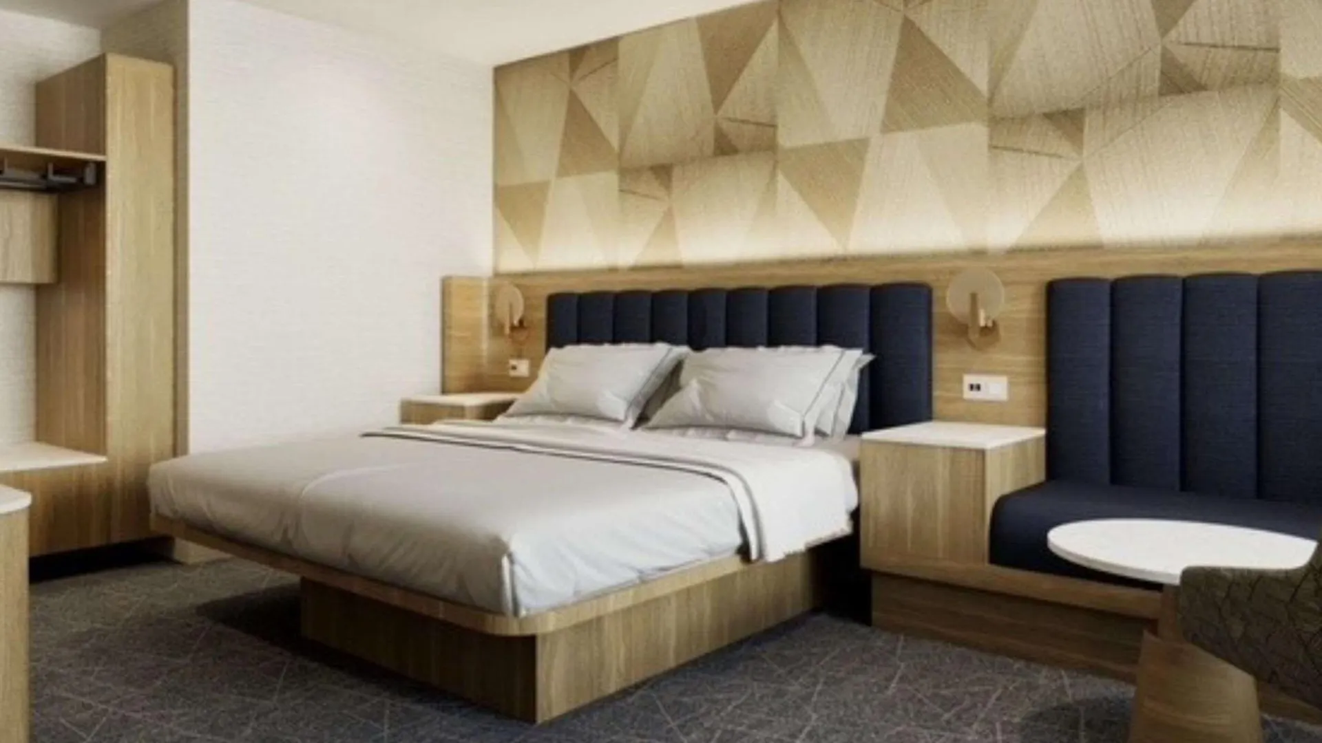 Hampton Inn By Hilton Calgary Downtown Otel