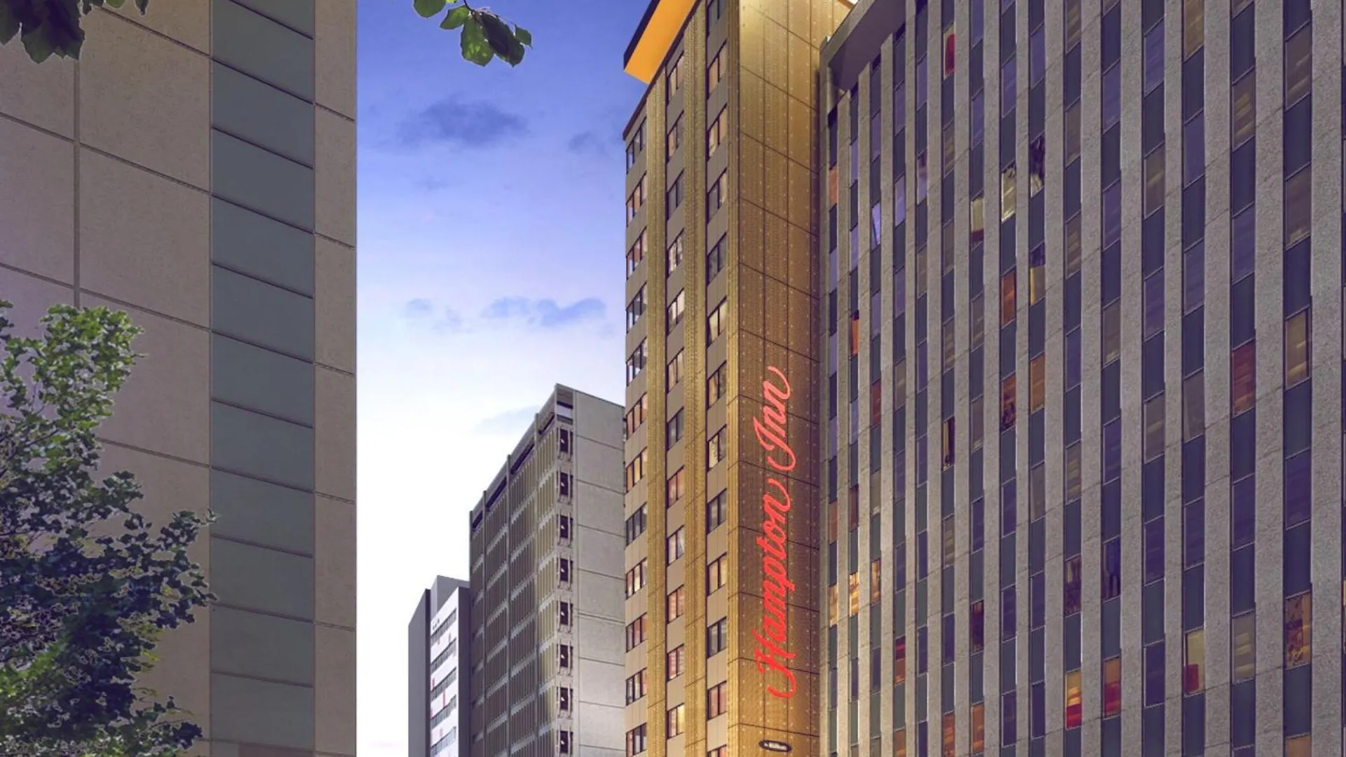 Hotel Hampton Inn By Hilton Calgary Downtown